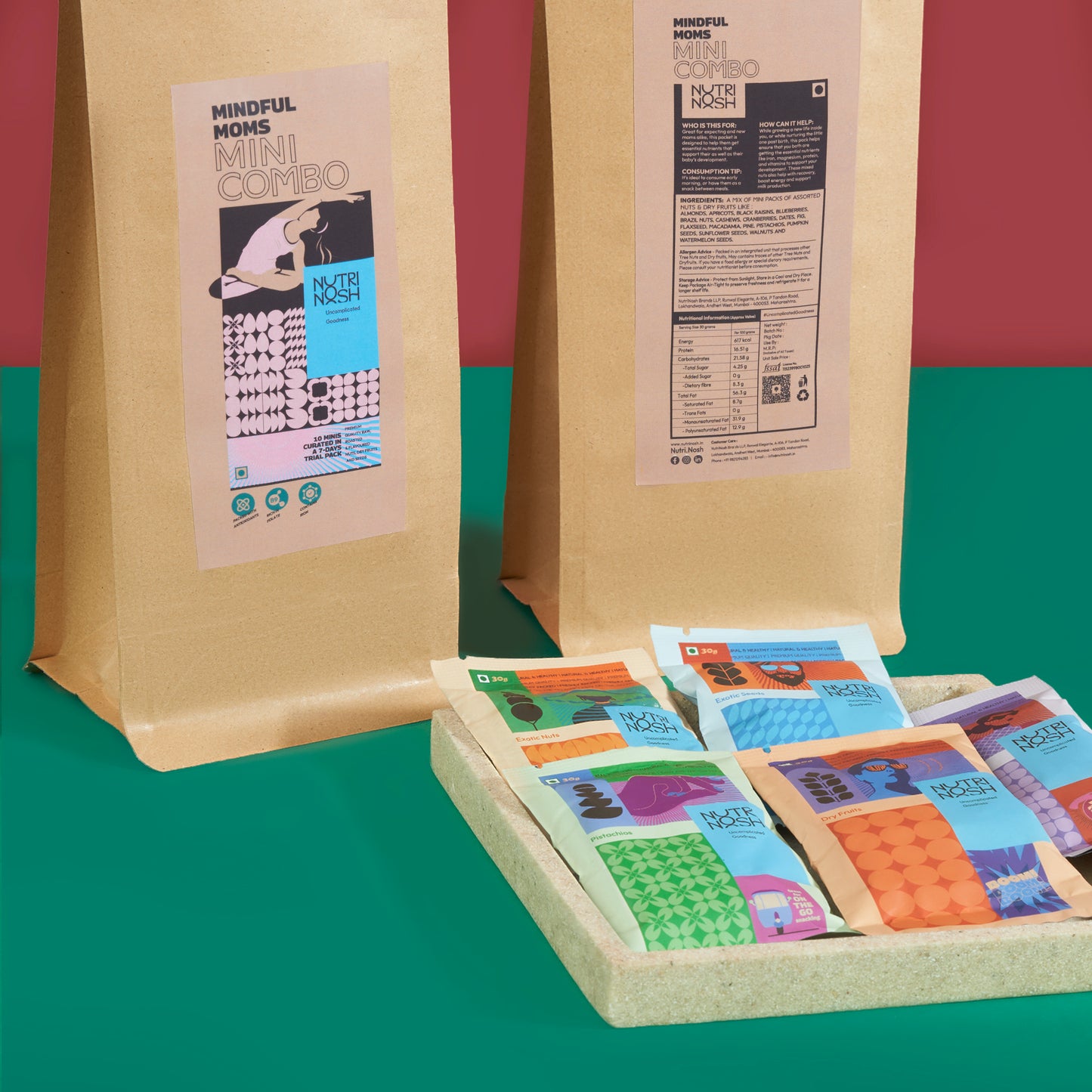 MINDFUL MOMS - MINI COMBO (15 mini packs x 25 gm each)