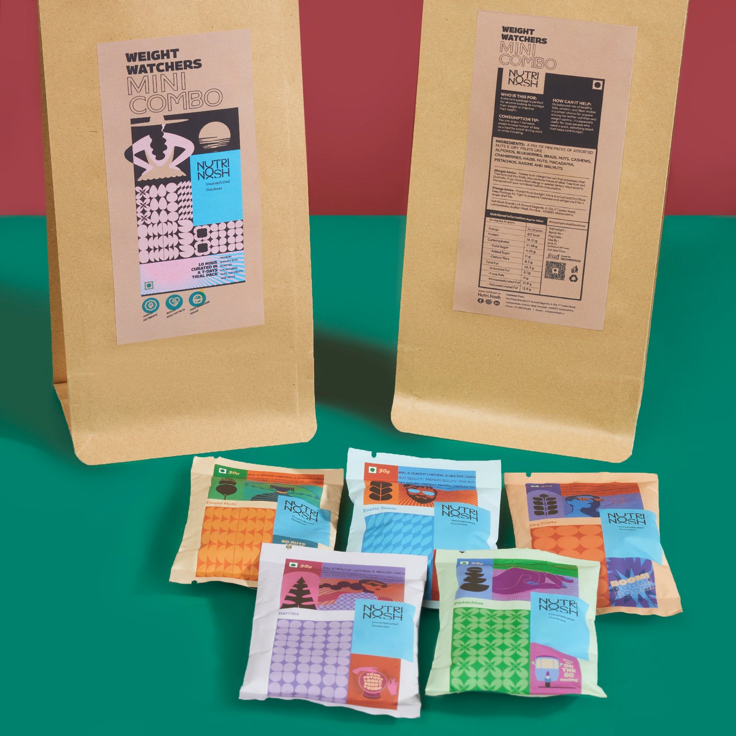 WEIGHT WATCHERS - MINI COMBO (15 mini packs x 25 gm each)