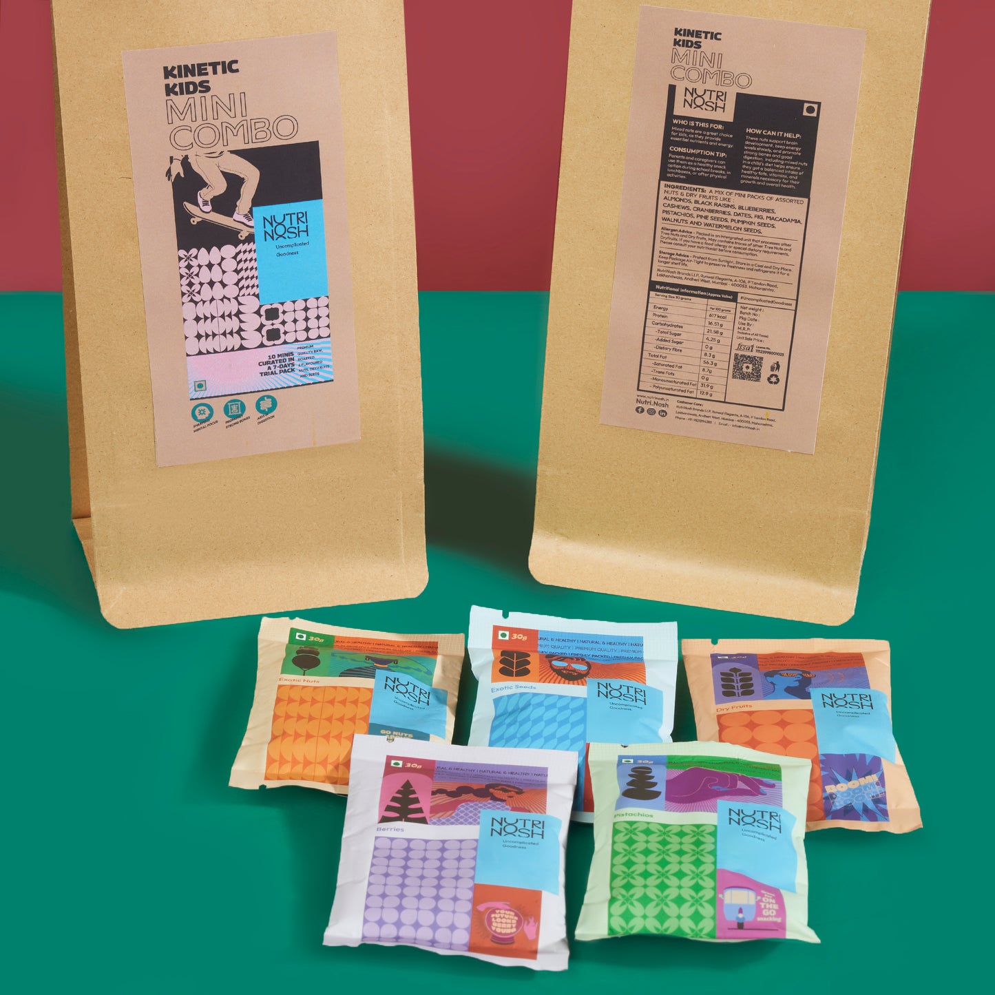 KINETIC KIDS - MINI COMBO (15 mini packs x 25 gm each)