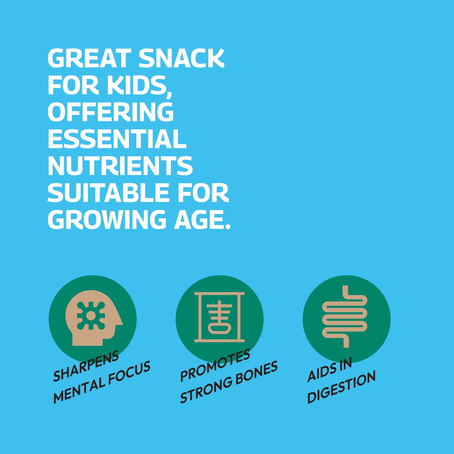 KINETIC KIDS - JUMBO COMBO  (30 mini packs x 25 gm each)