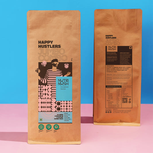 HAPPY HUSTLERS - JUMBO COMBO  (30 mini packs x 25 gm each)
