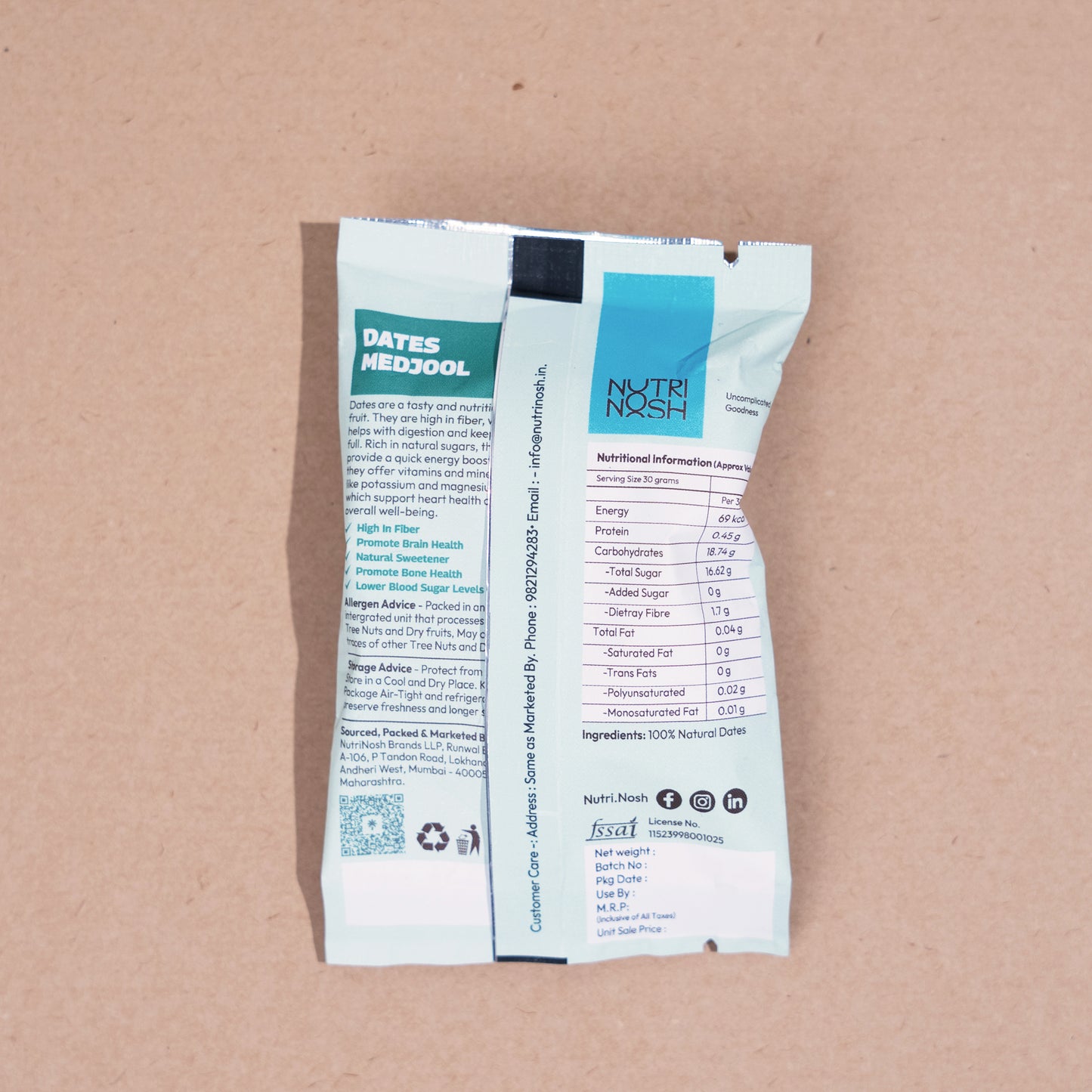 Medjool-Jumbo | Dates <br> (25Gms)