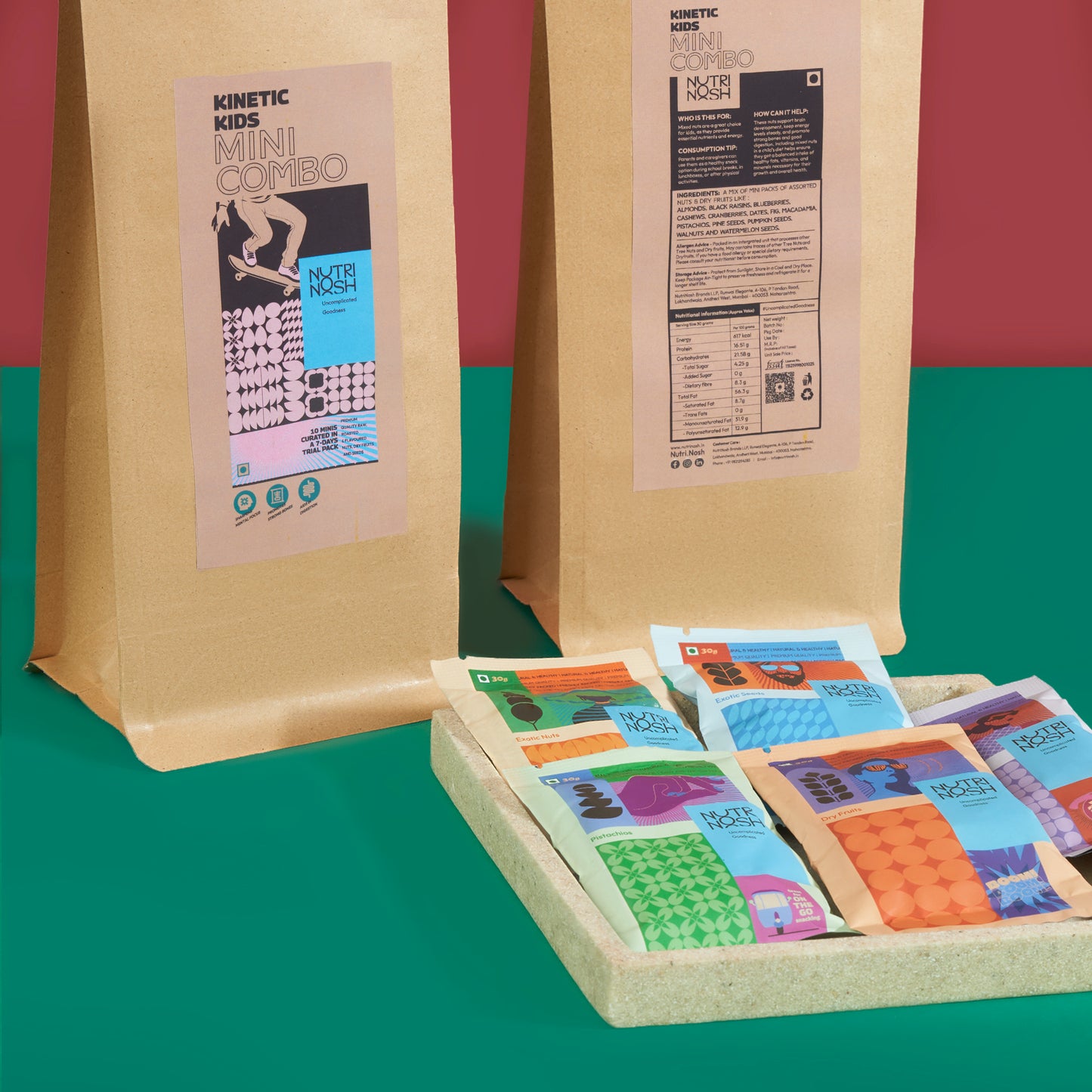 KINETIC KIDS - MINI COMBO (15 mini packs x 25 gm each)