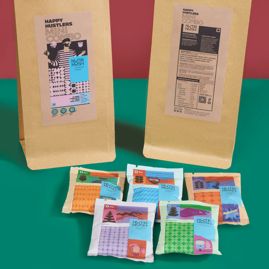 HAPPY HUSTLERS - MINI COMBO (15 mini packs x 25 gm each)
