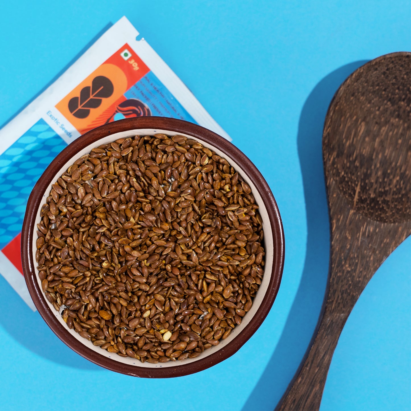 Flax Seeds Roasted <br>(25Gms)