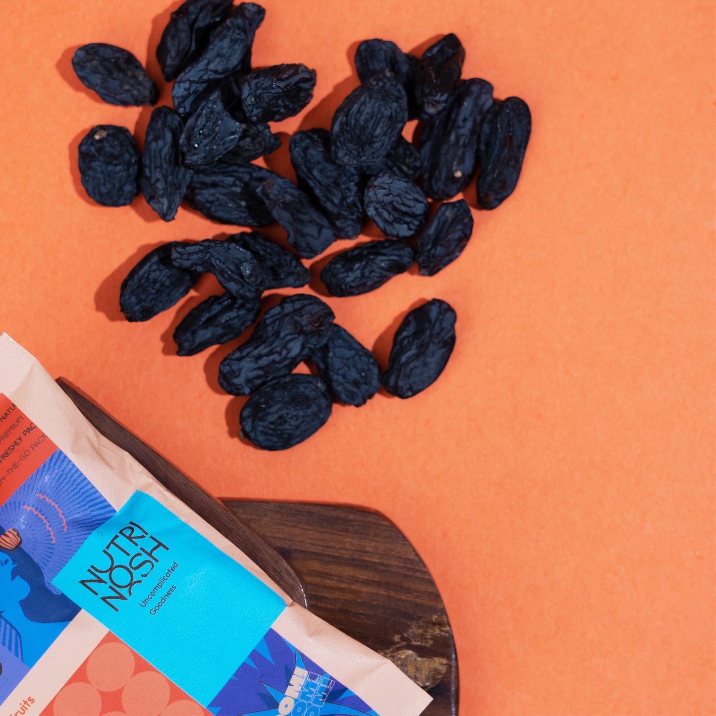 Raisins-Black <br>(25Gms)